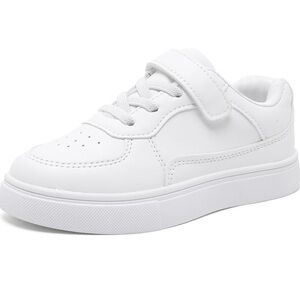 Kids White Sneakers NWT Size 8 Toddlers